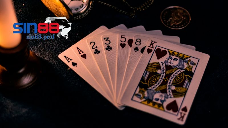 Đa dạng các sản phẩm game bài Sin88 không thể bỏ lỡ